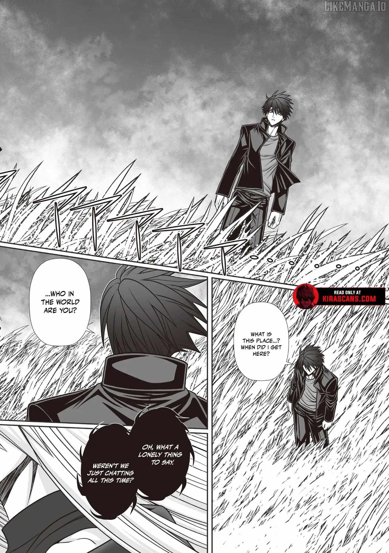 Devour Angels With the Demon’s Sword Chapter 3.4 - Page 1