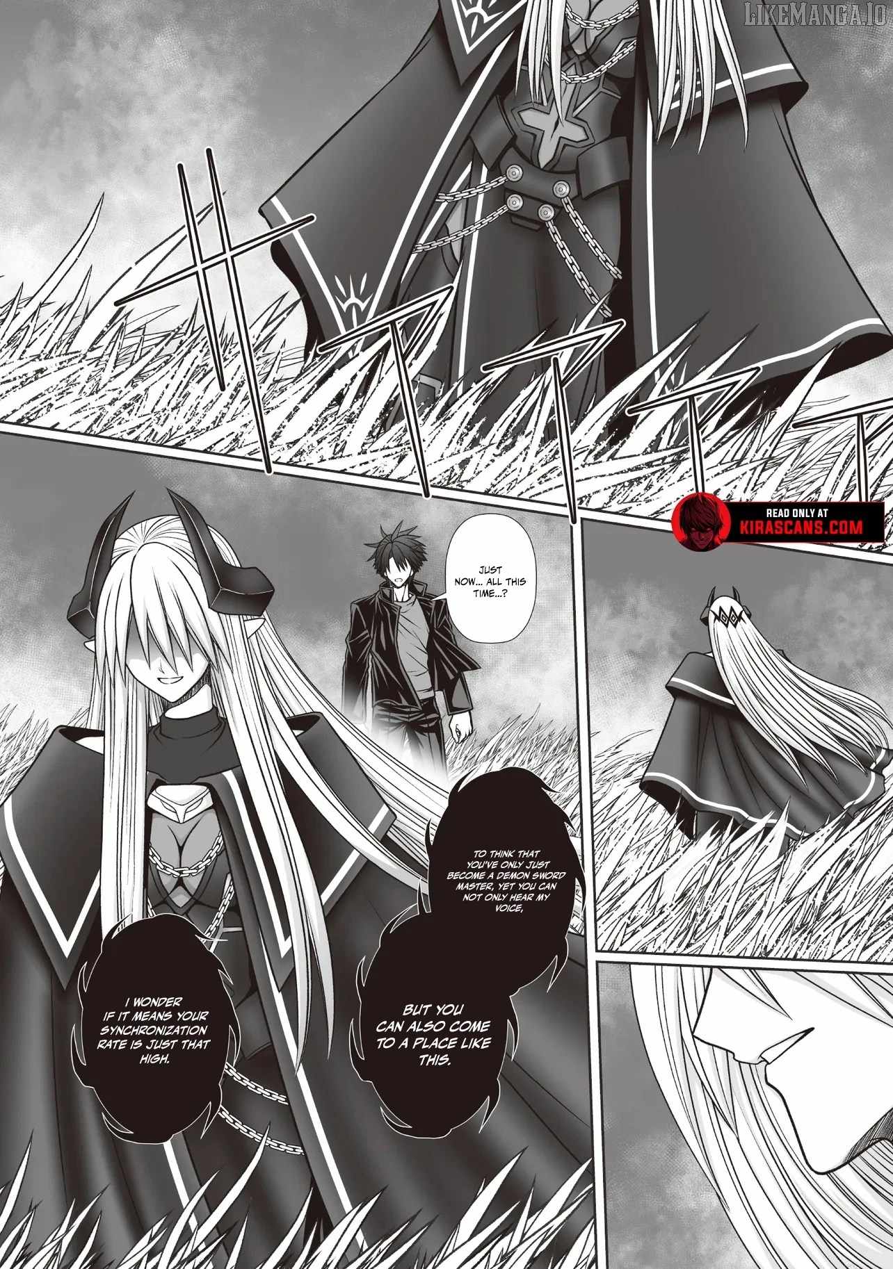 Devour Angels With the Demon’s Sword Chapter 3.4 - Page 2