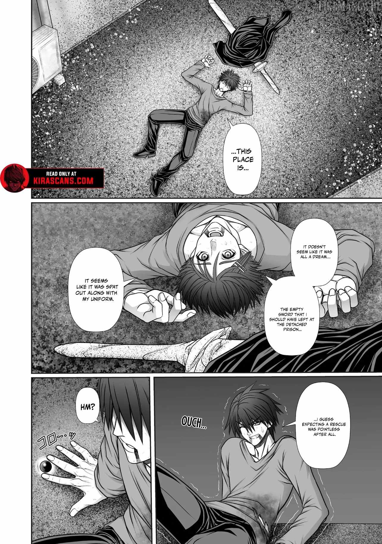 Devour Angels With the Demon’s Sword Chapter 3.4 - Page 5