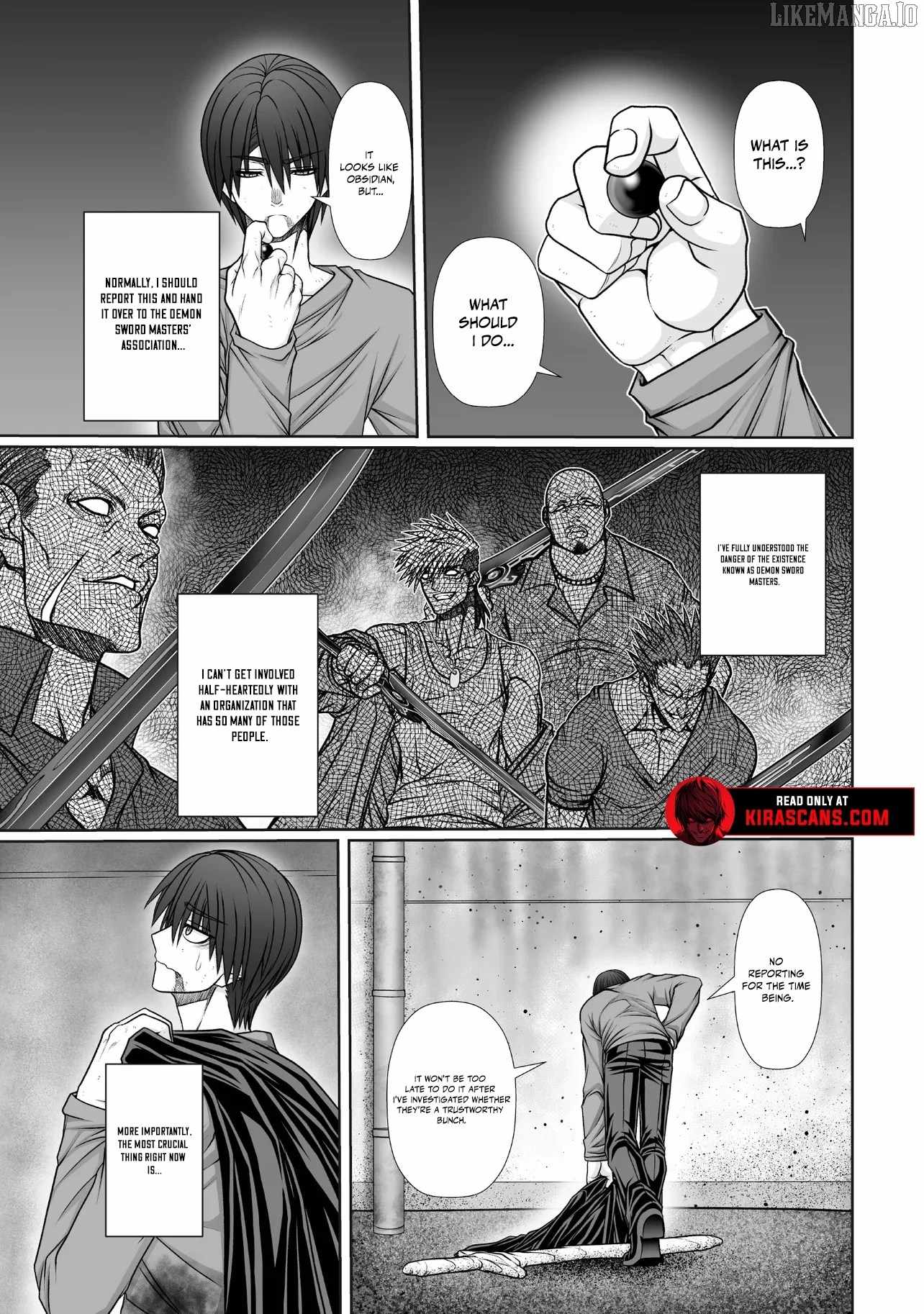 Devour Angels With the Demon’s Sword Chapter 3.4 - Page 6