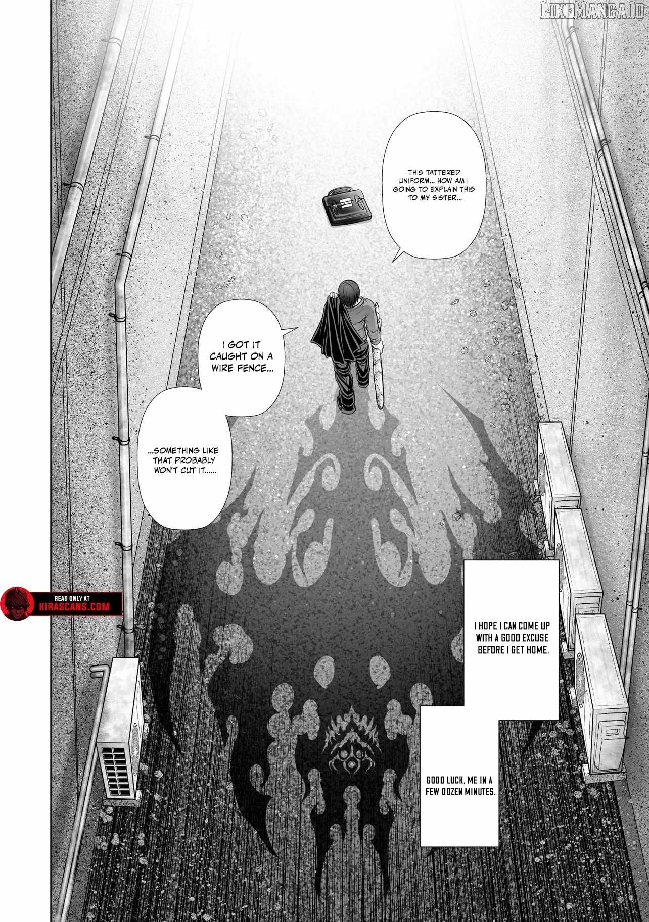 Devour Angels With the Demon’s Sword Chapter 3.4 - Page 7