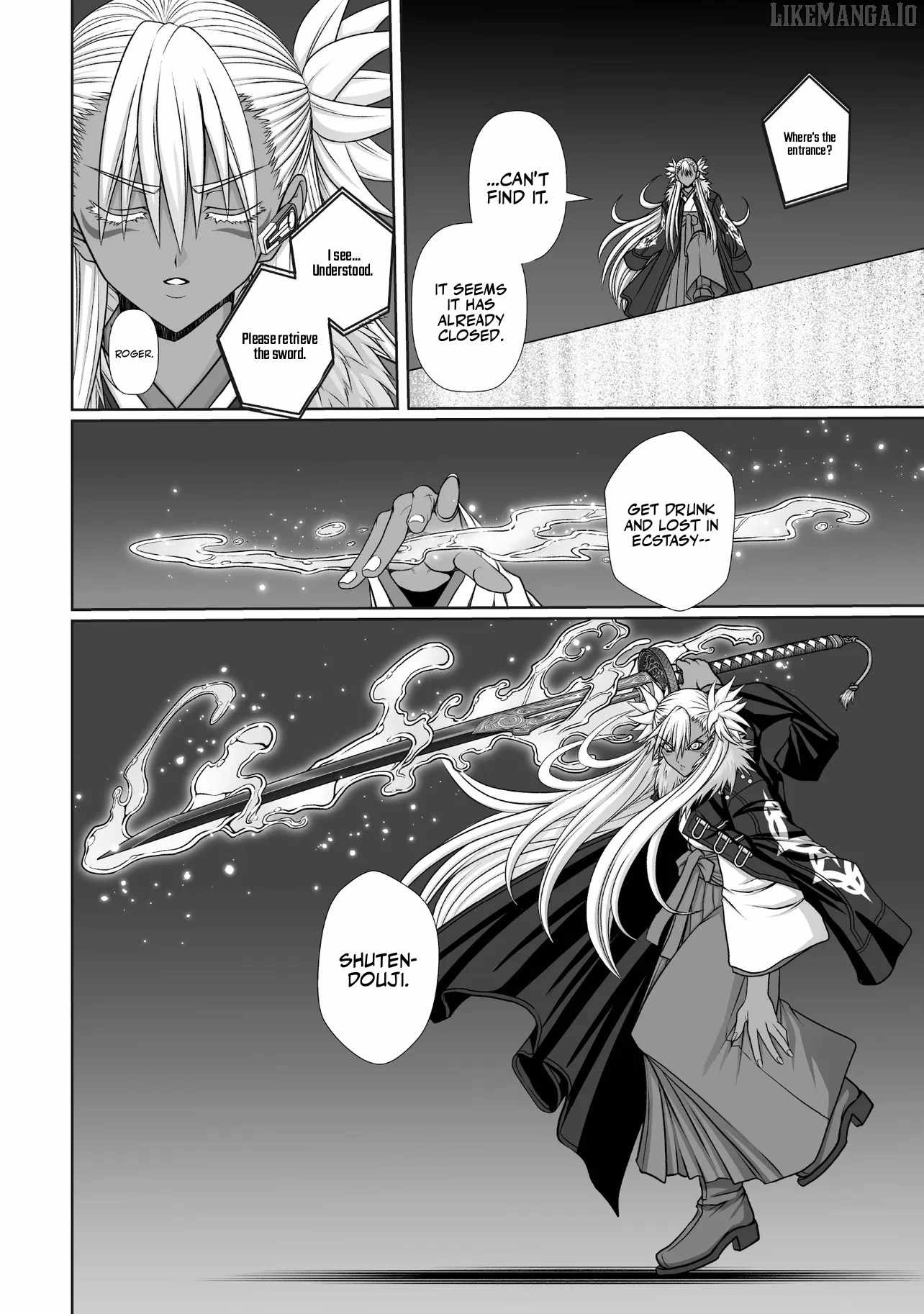 Devour Angels With the Demon’s Sword Chapter 4.1 - Page 2