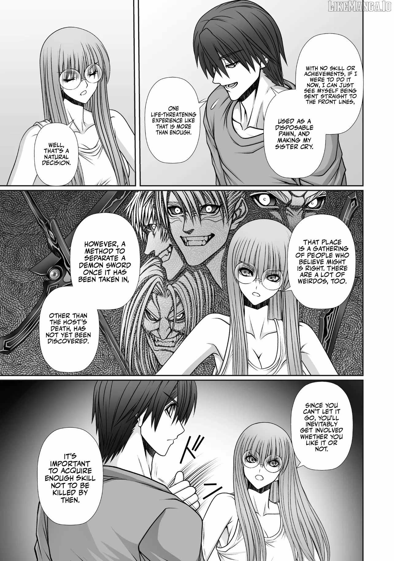 Devour Angels With the Demon’s Sword Chapter 4.1 - Page 13