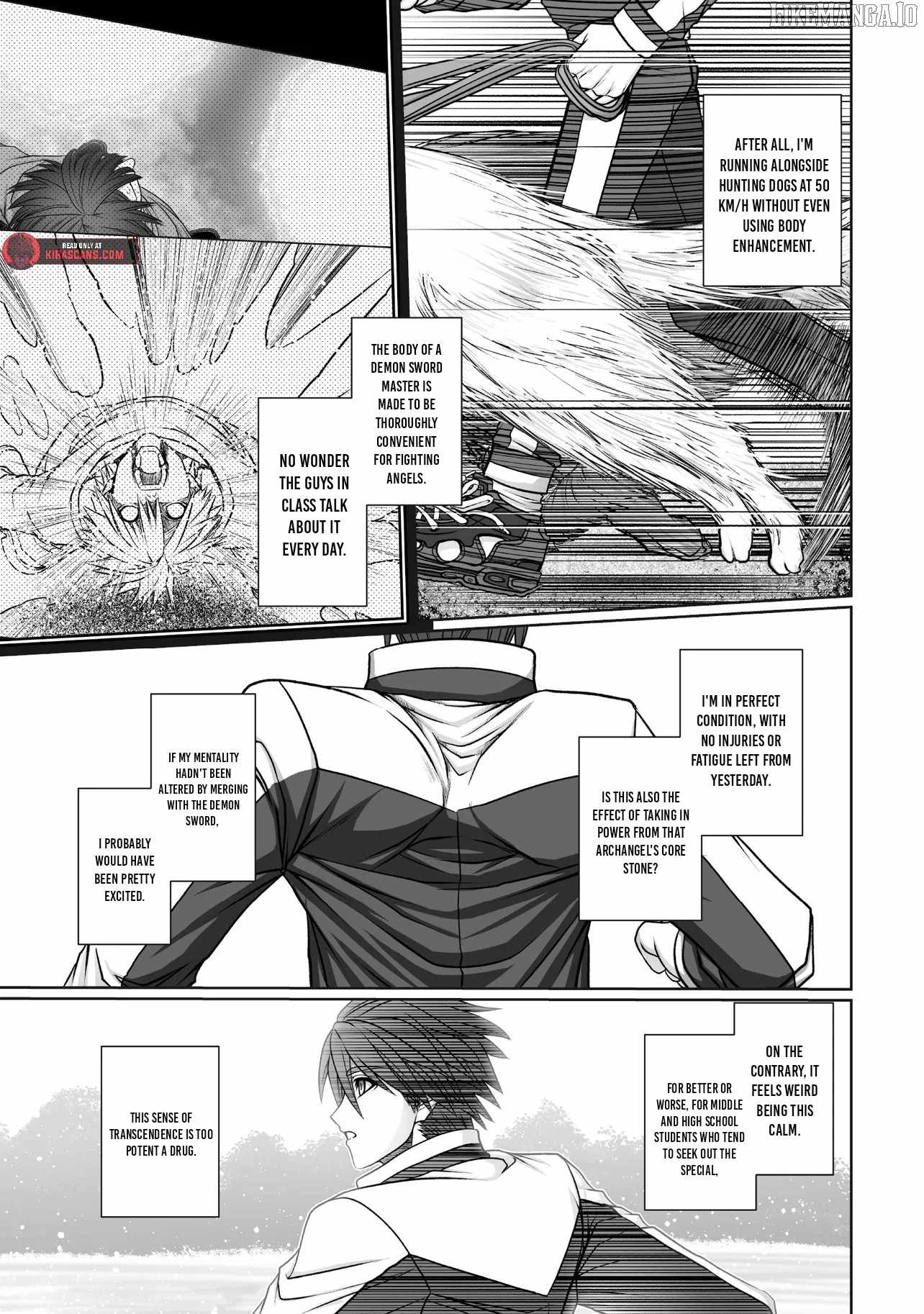 Devour Angels With the Demon’s Sword Chapter 4.1 - Page 5