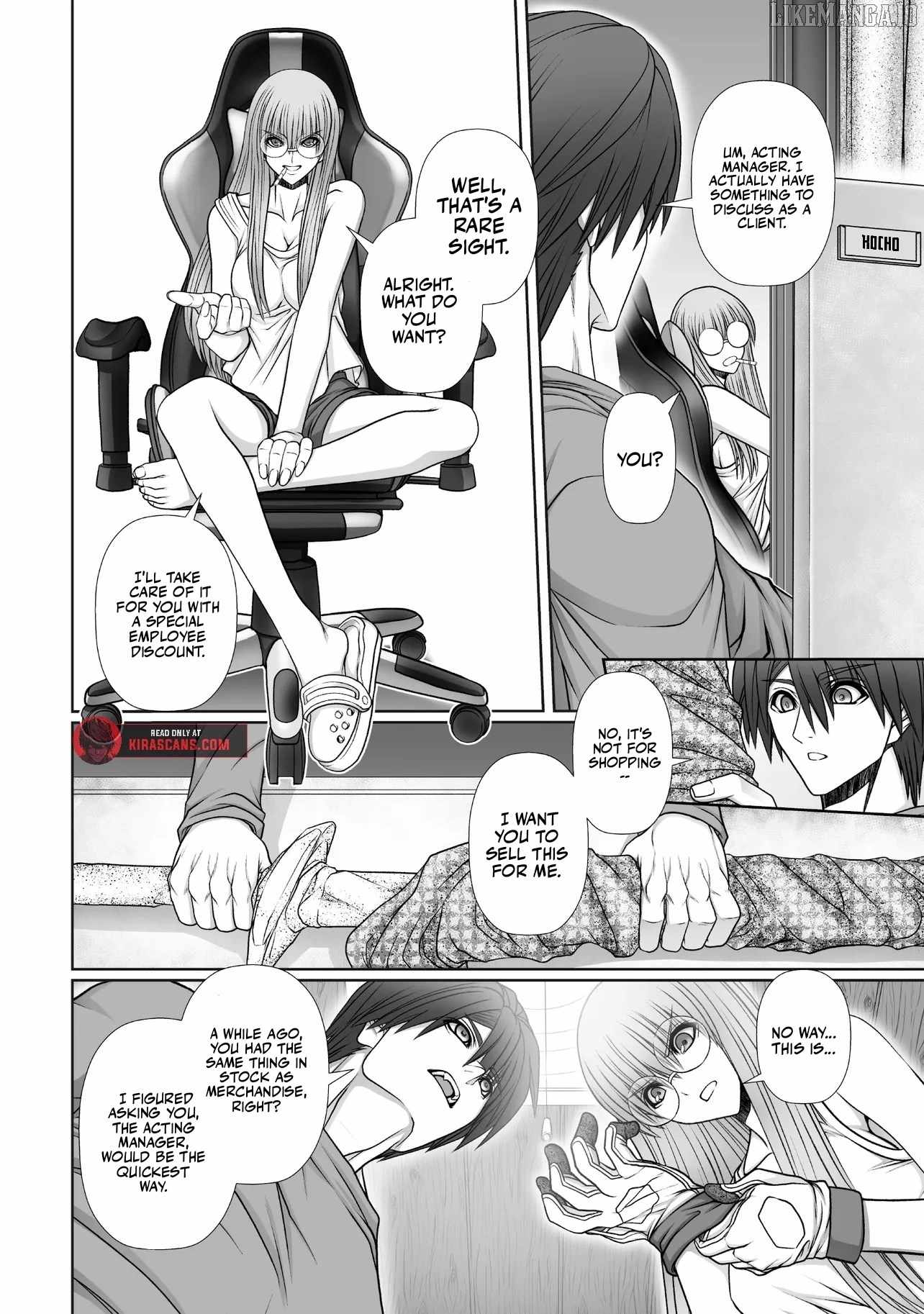 Devour Angels With the Demon’s Sword Chapter 4.1 - Page 10