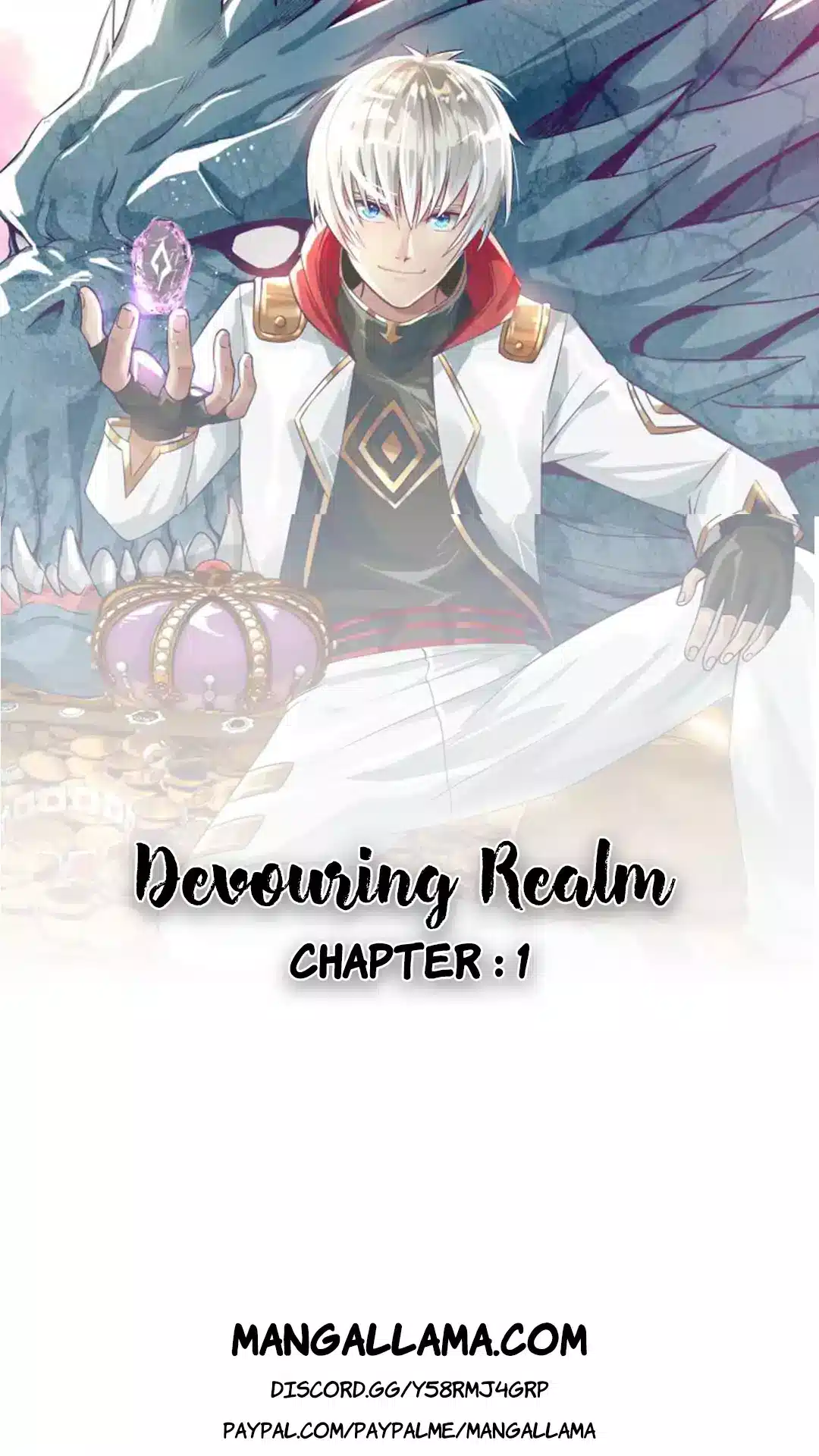 Devouring Realm Chapter 1.5 - Page 0