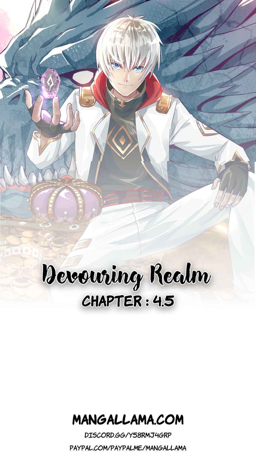 Devouring Realm Chapter 4.5 - Page 0