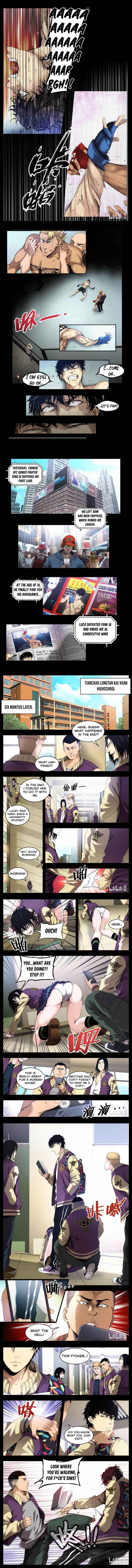 Dexter Attack Chapter 1 - Page 6