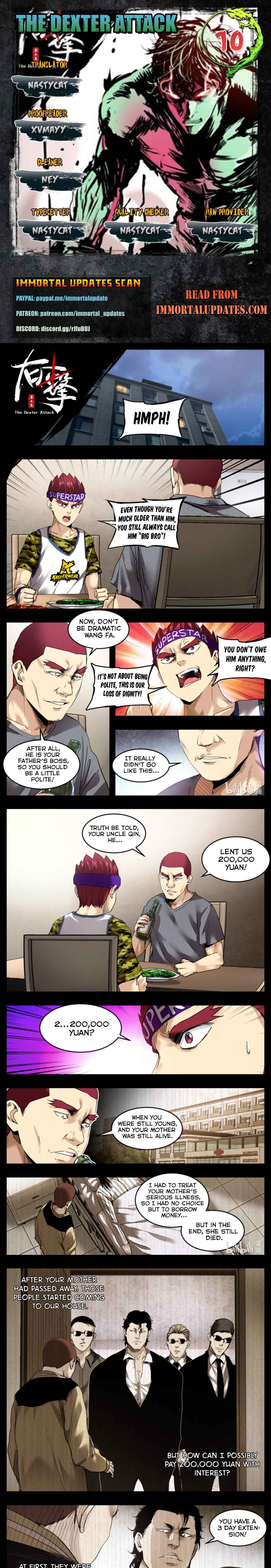 Dexter Attack Chapter 10 - Page 1