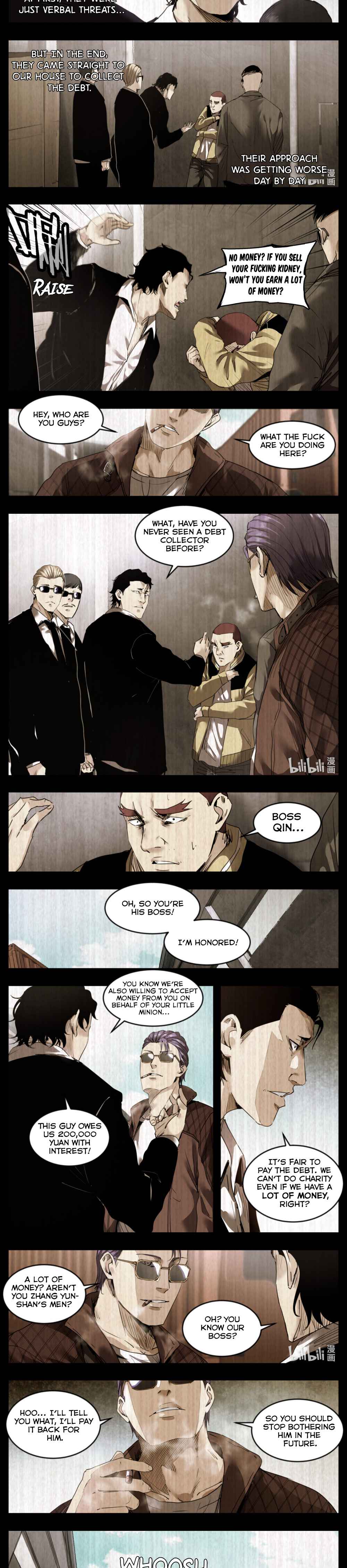 Dexter Attack Chapter 10 - Page 2