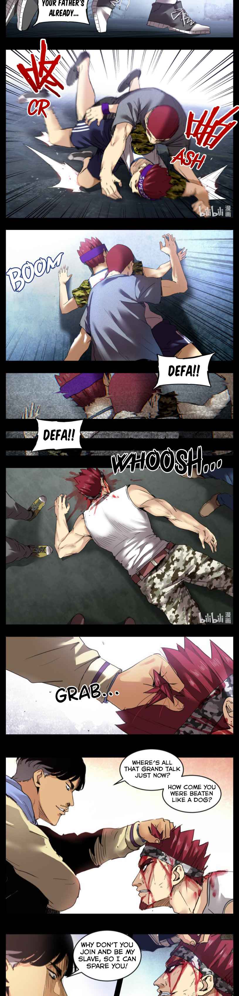 Dexter Attack Chapter 10 - Page 11
