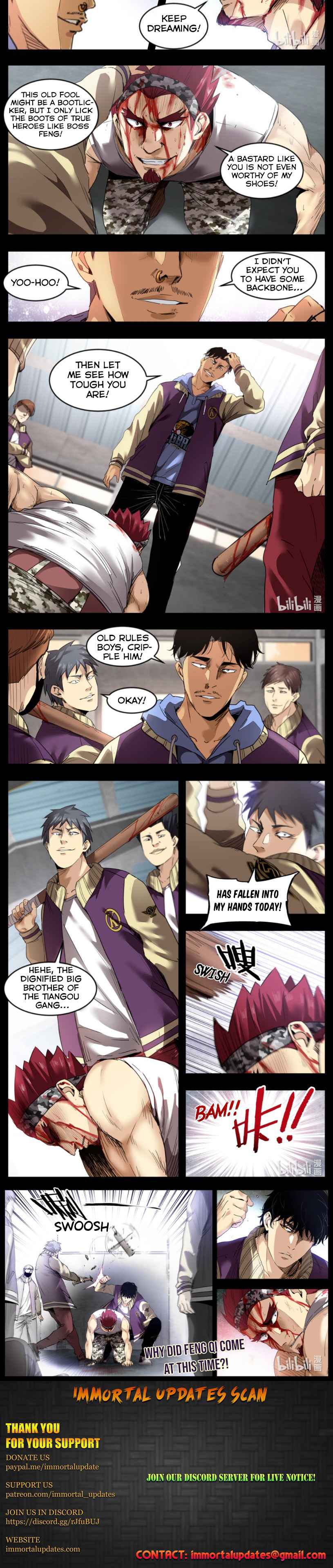 Dexter Attack Chapter 10 - Page 12