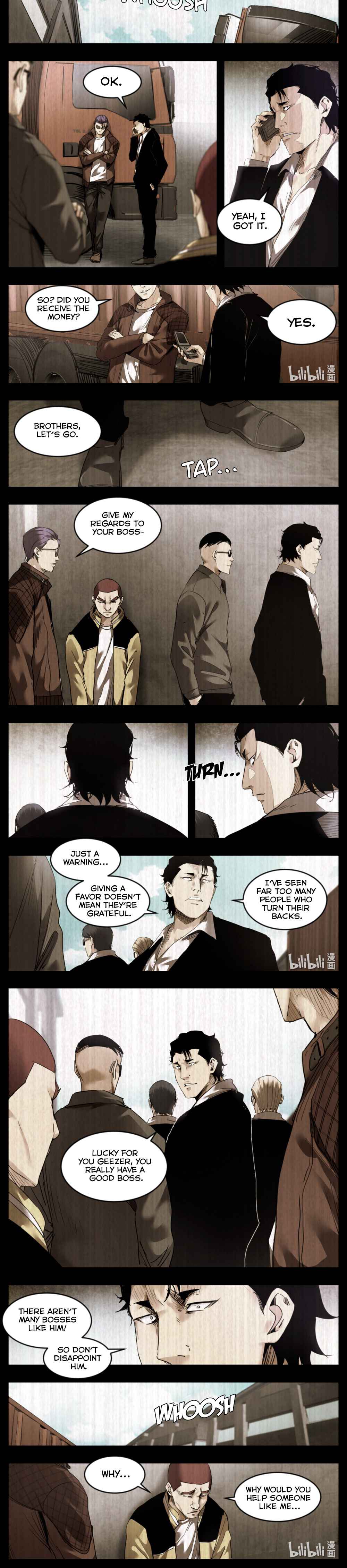 Dexter Attack Chapter 10 - Page 3