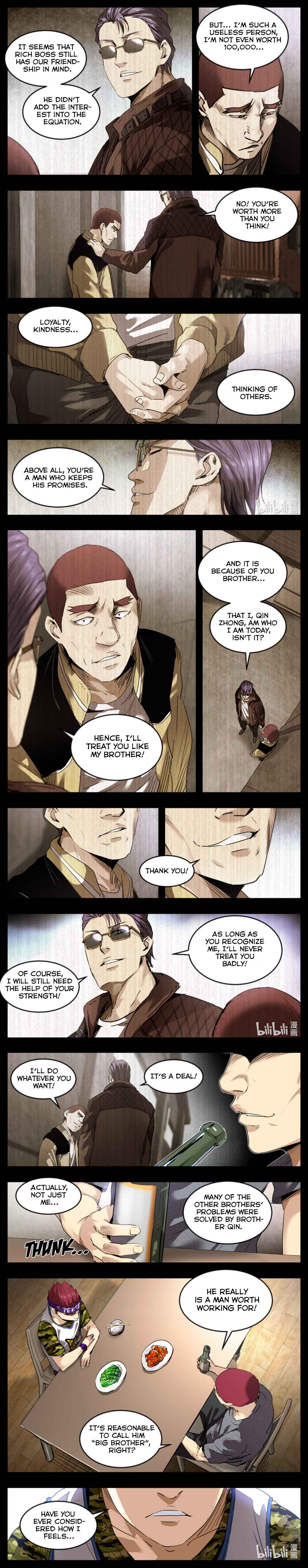 Dexter Attack Chapter 10 - Page 4