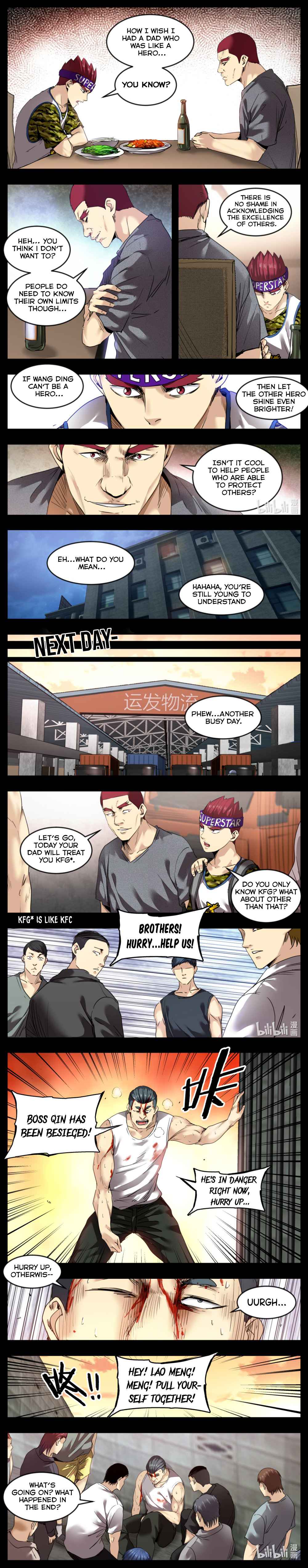 Dexter Attack Chapter 10 - Page 5