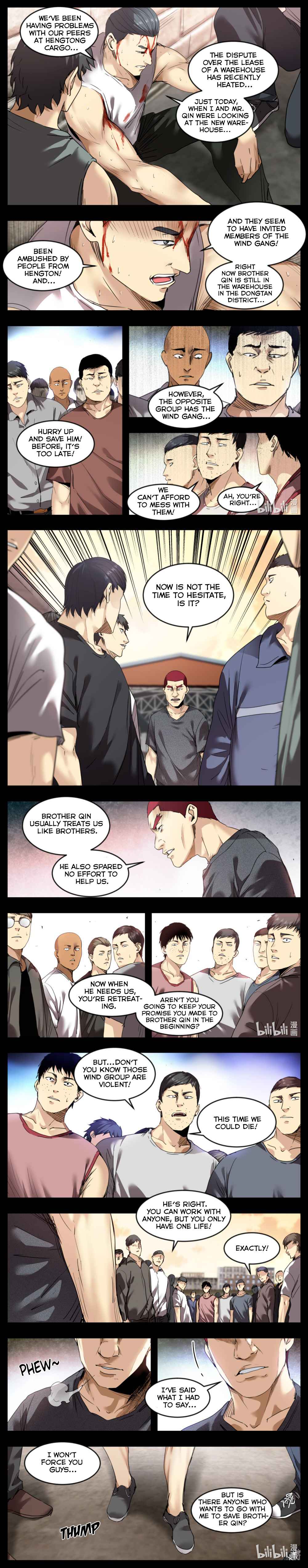 Dexter Attack Chapter 10 - Page 6