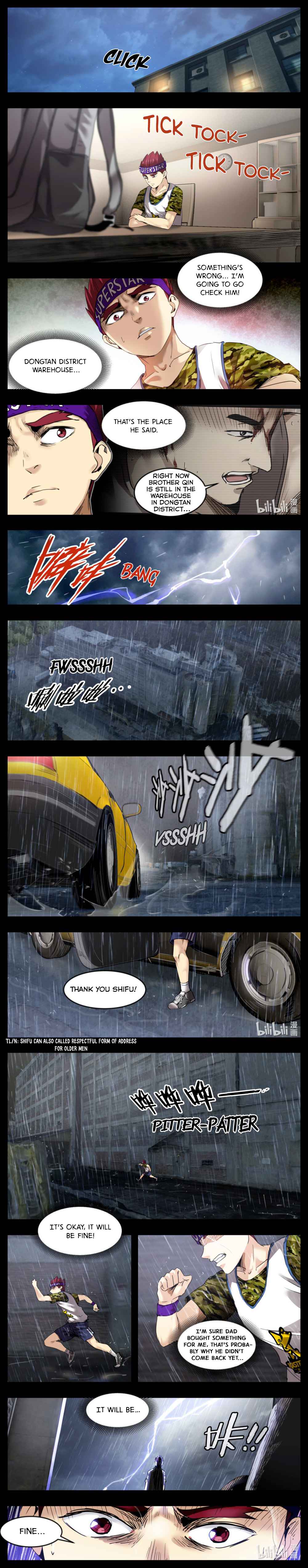 Dexter Attack Chapter 10 - Page 8