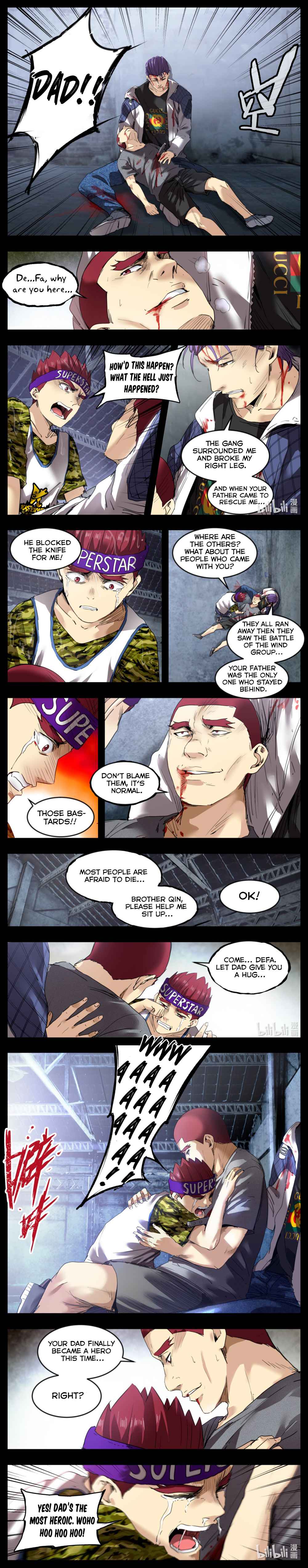 Dexter Attack Chapter 10 - Page 9