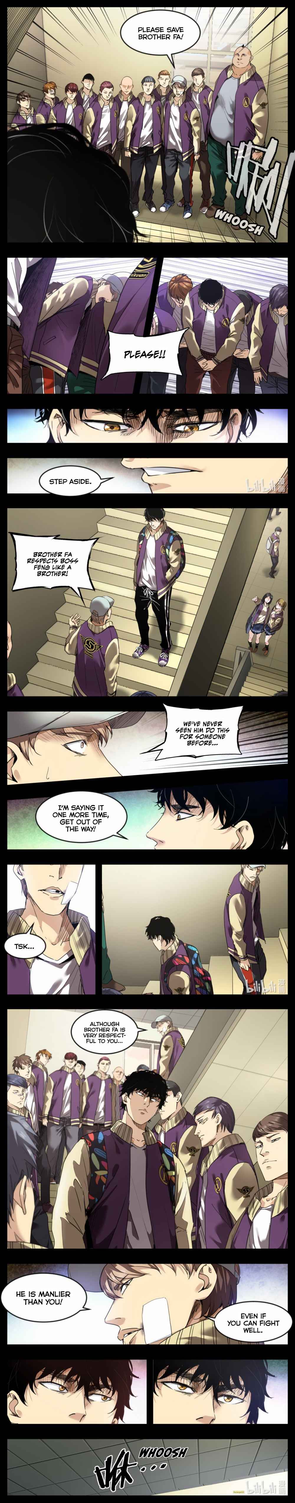 Dexter Attack Chapter 11 - Page 2