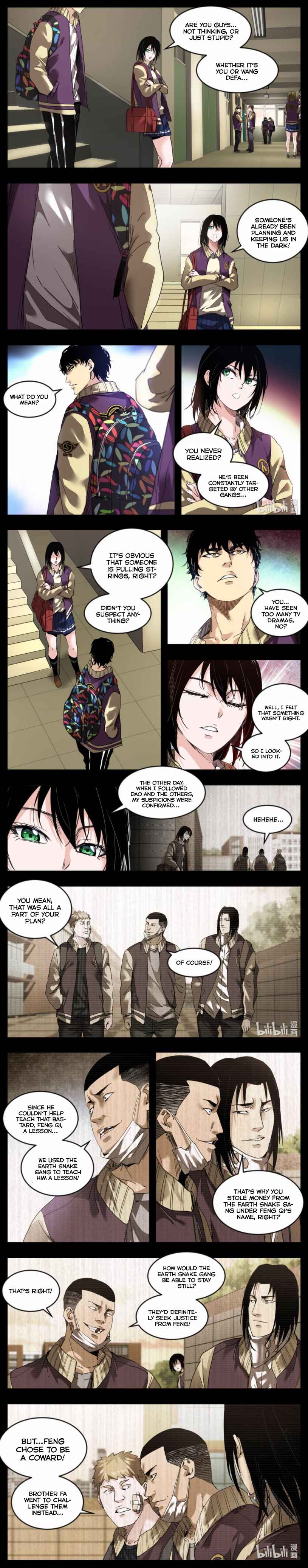 Dexter Attack Chapter 11 - Page 3