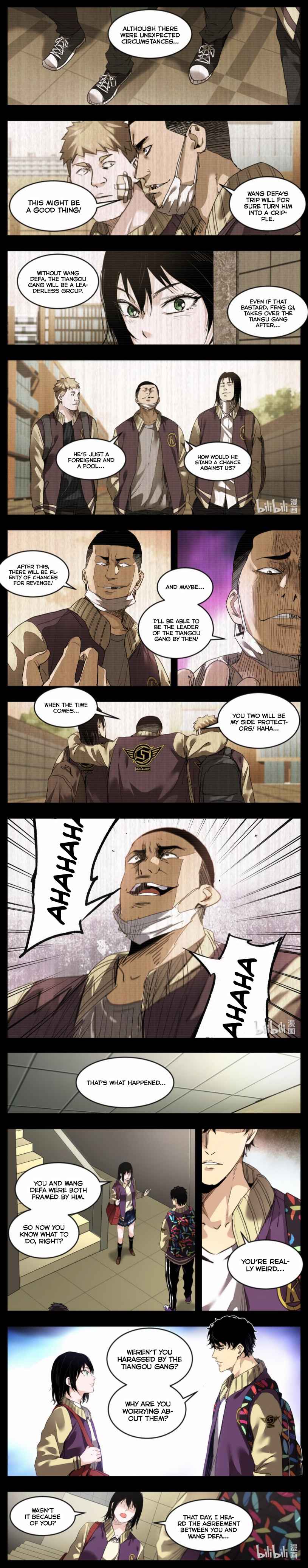 Dexter Attack Chapter 11 - Page 4