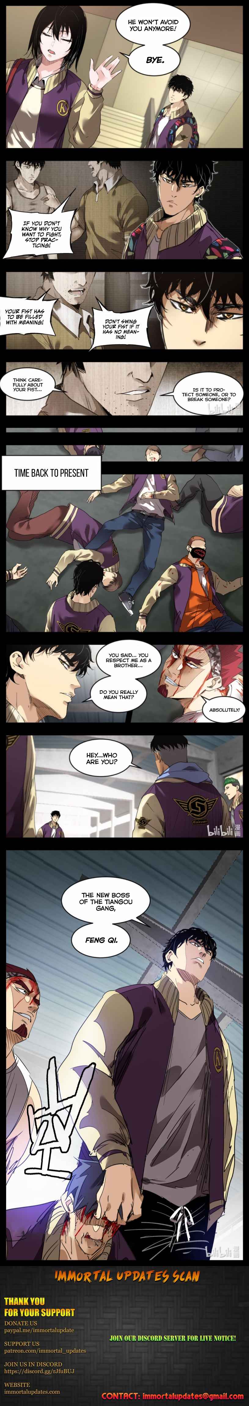 Dexter Attack Chapter 11 - Page 6