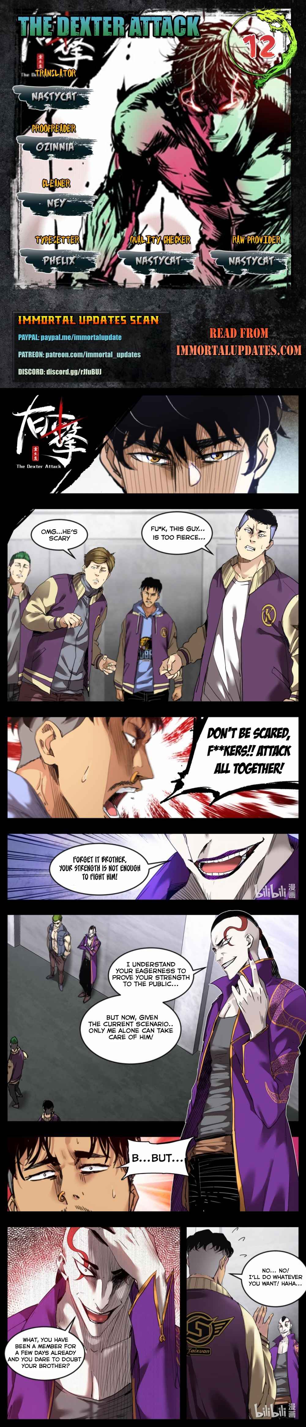 Dexter Attack Chapter 12 - Page 1