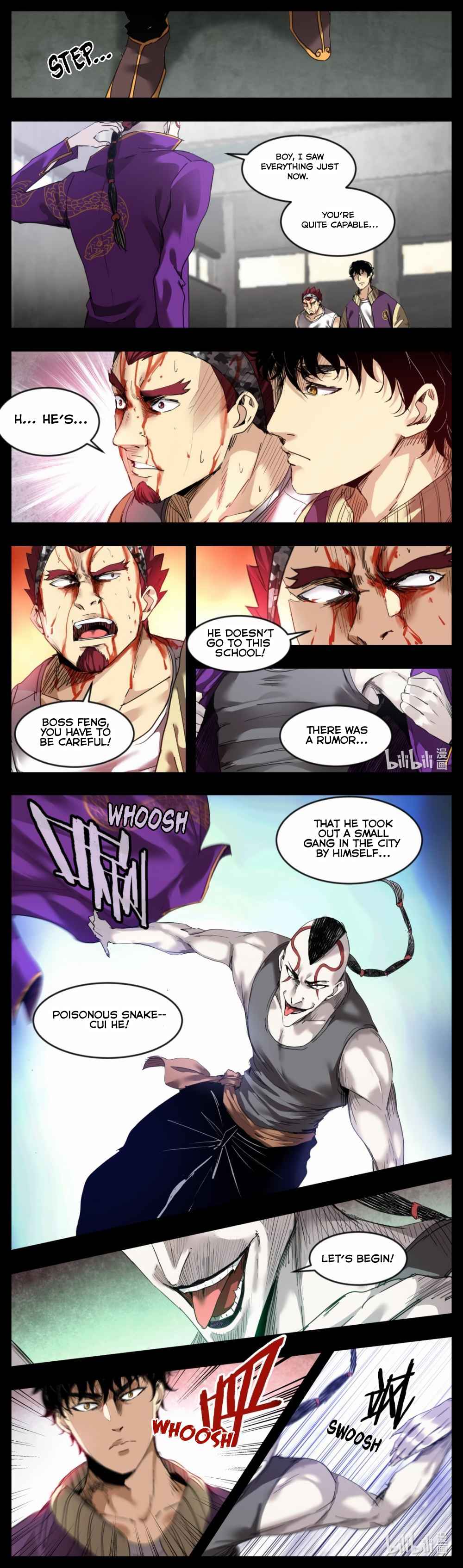 Dexter Attack Chapter 12 - Page 2