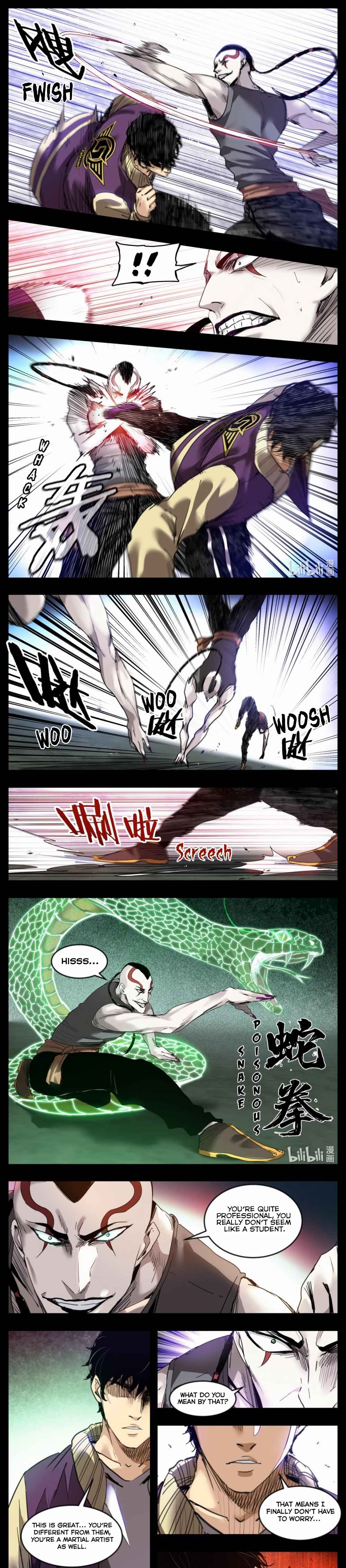 Dexter Attack Chapter 12 - Page 4