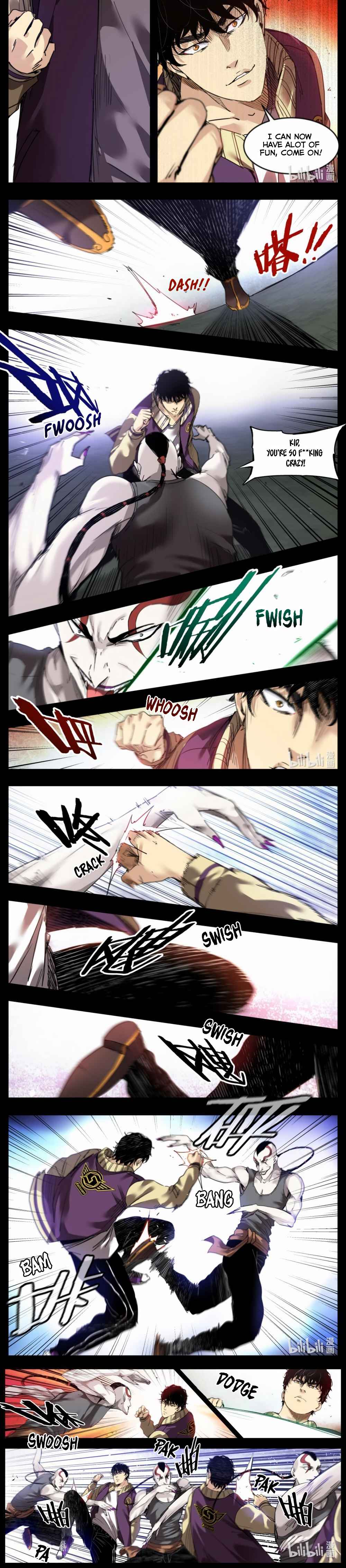 Dexter Attack Chapter 12 - Page 5