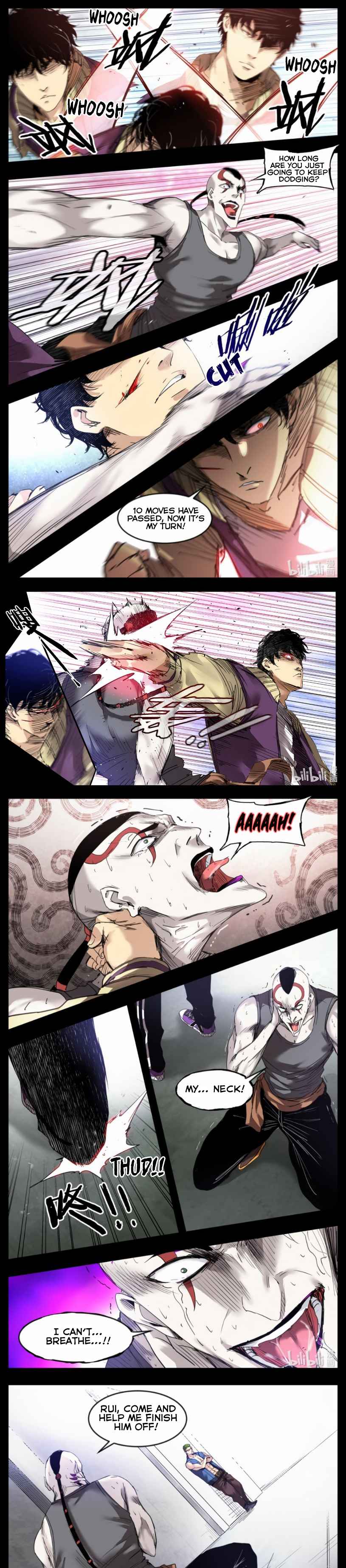 Dexter Attack Chapter 12 - Page 6