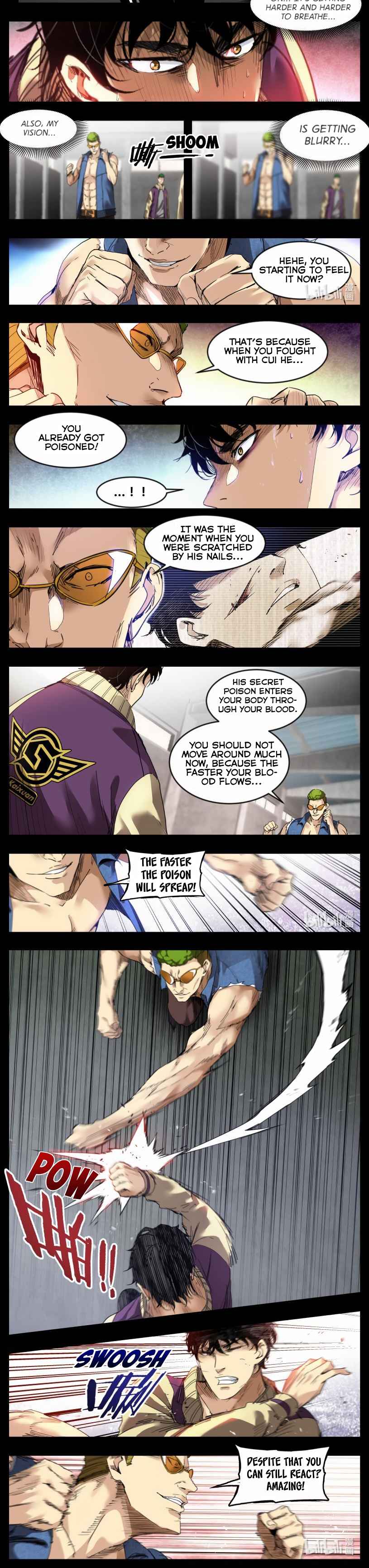 Dexter Attack Chapter 13 - Page 2
