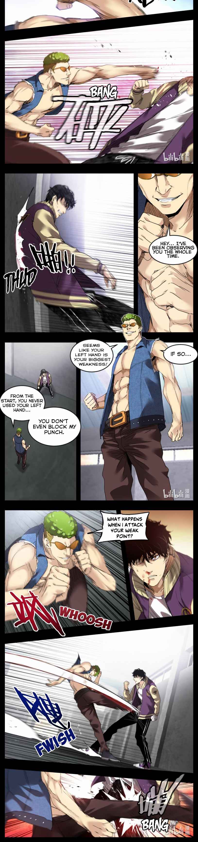 Dexter Attack Chapter 13 - Page 4