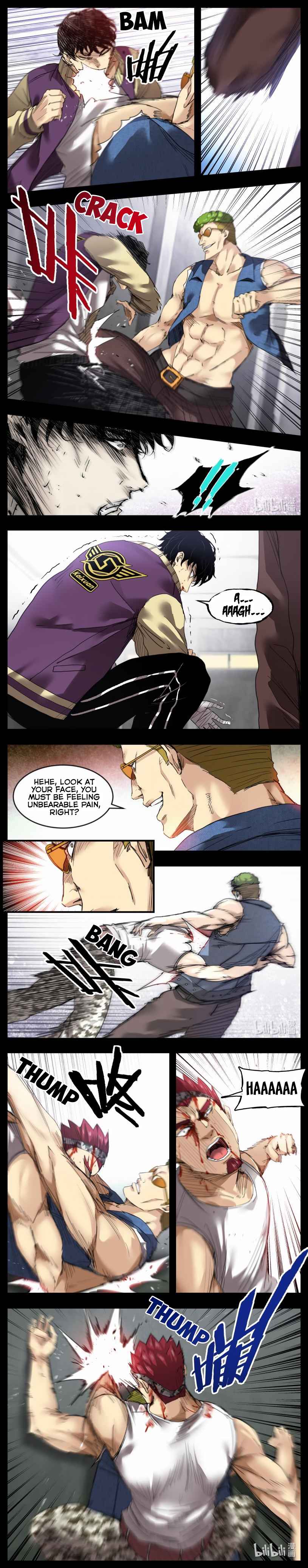 Dexter Attack Chapter 13 - Page 5
