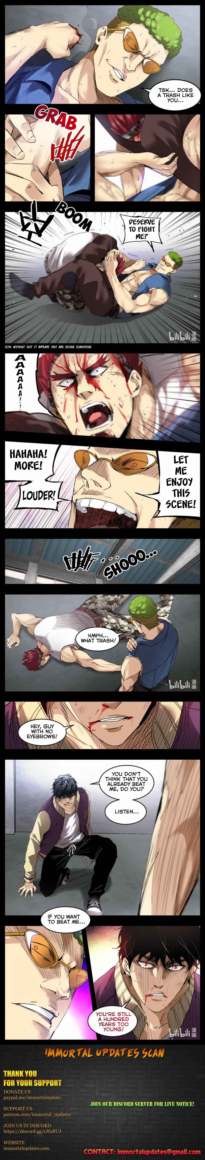 Dexter Attack Chapter 13 - Page 6