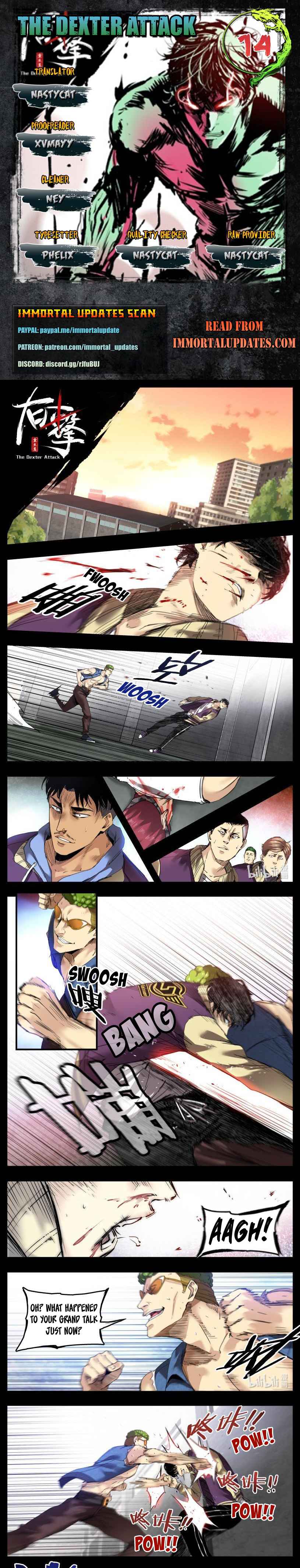 Dexter Attack Chapter 14 - Page 1