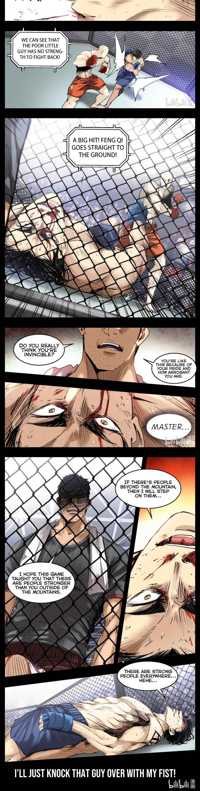 Dexter Attack Chapter 14 - Page 3