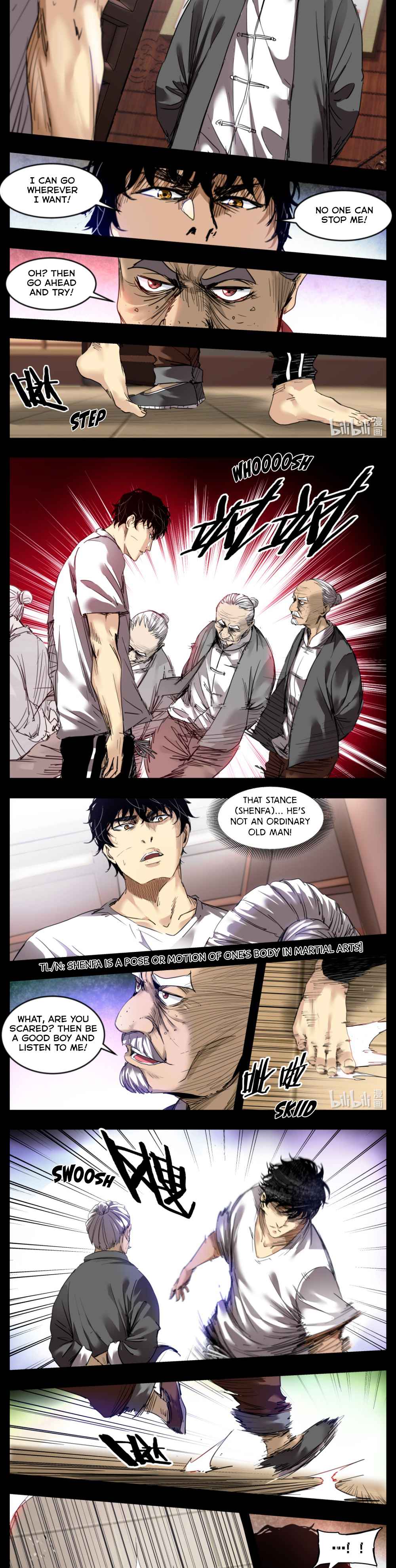 Dexter Attack Chapter 15 - Page 2