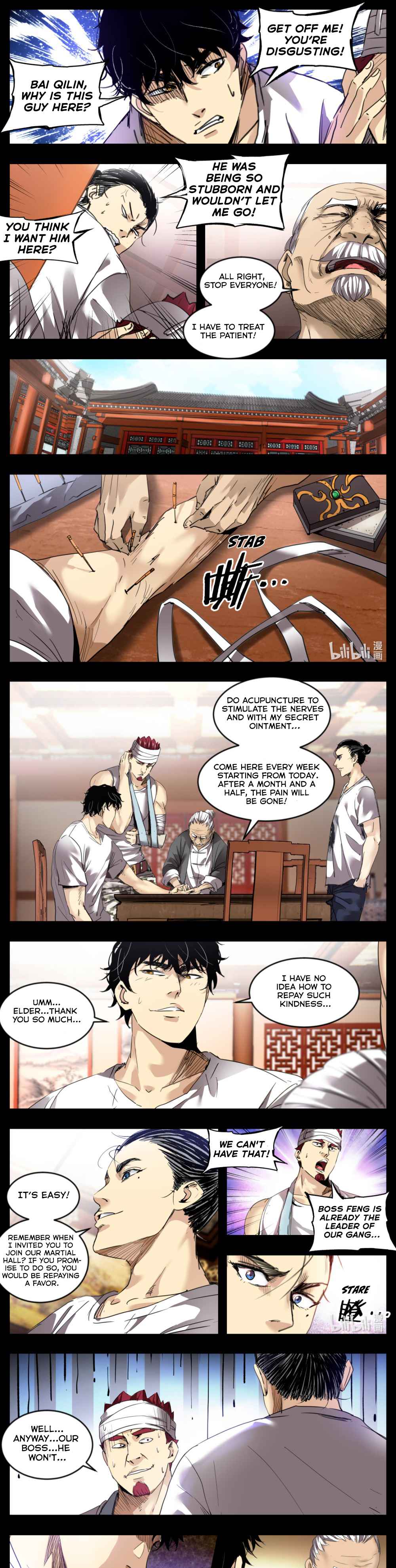 Dexter Attack Chapter 15 - Page 6
