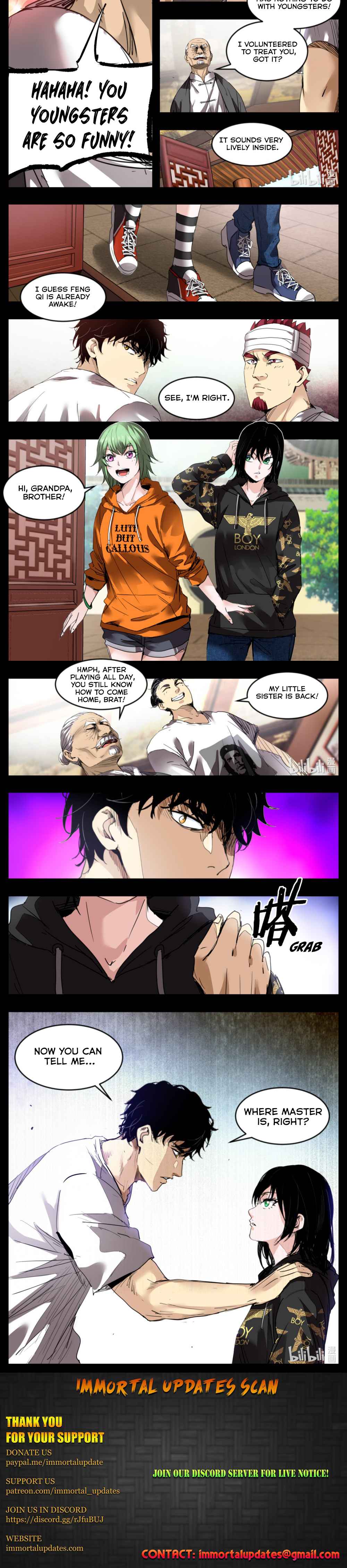 Dexter Attack Chapter 15 - Page 8