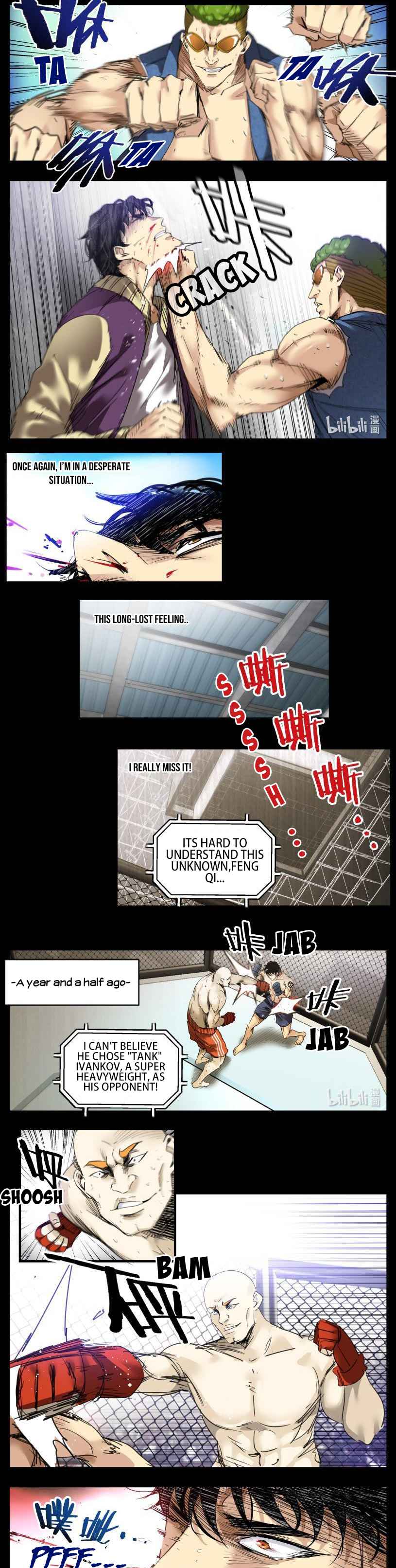 Dexter Attack Chapter 16 - Page 2