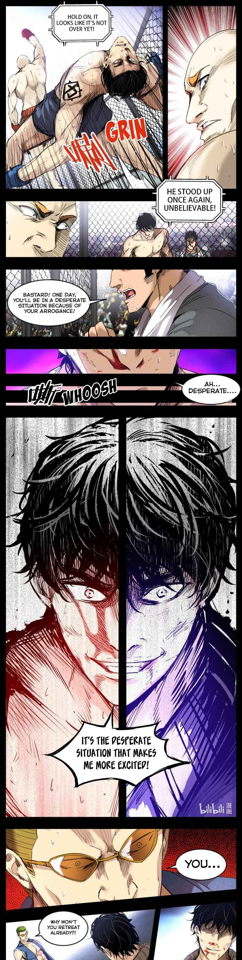Dexter Attack Chapter 16 - Page 4