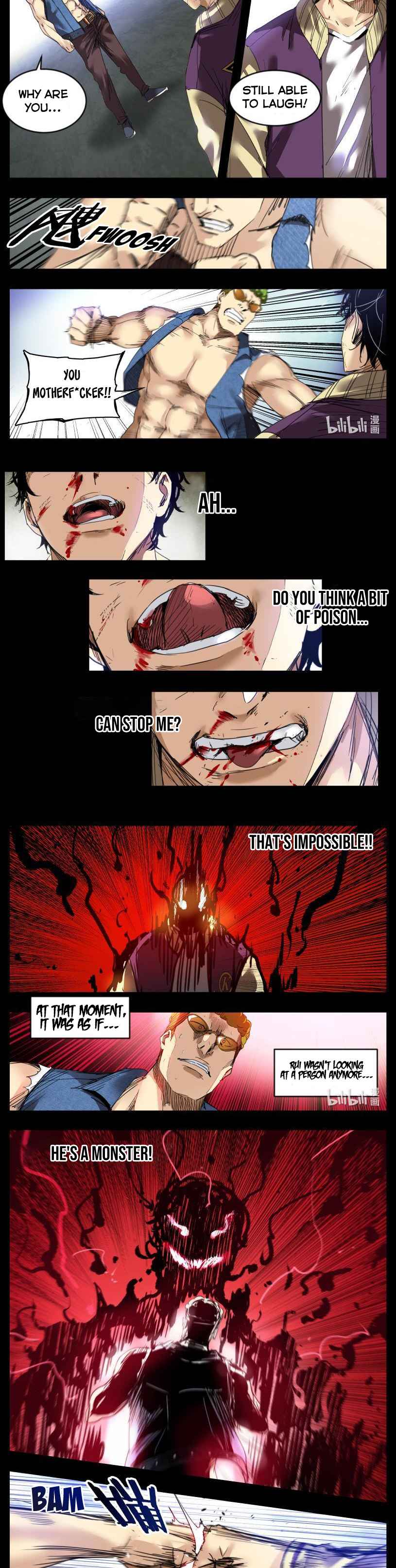 Dexter Attack Chapter 16 - Page 5