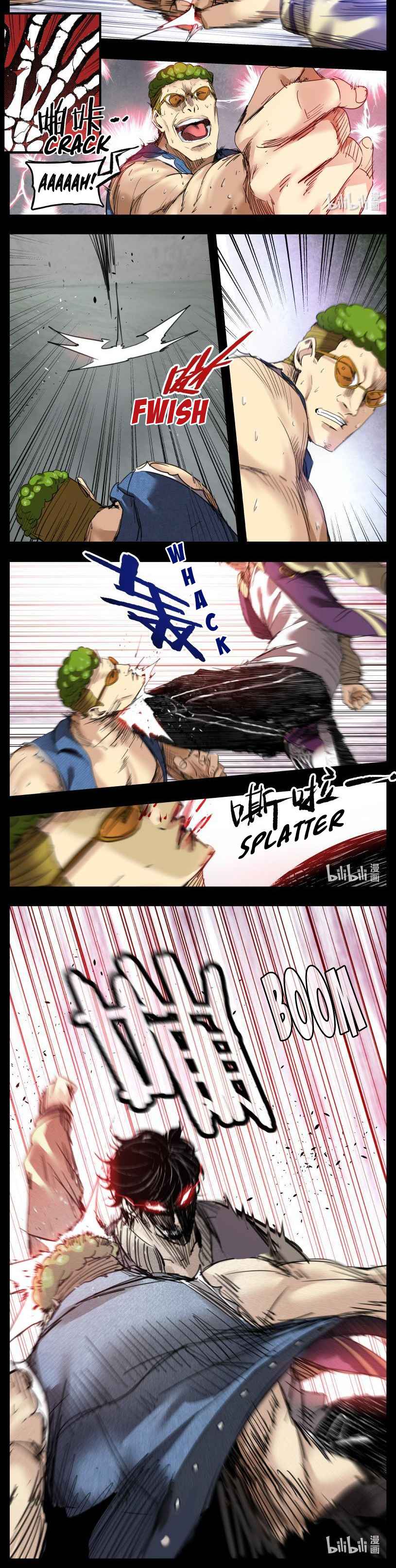 Dexter Attack Chapter 16 - Page 6