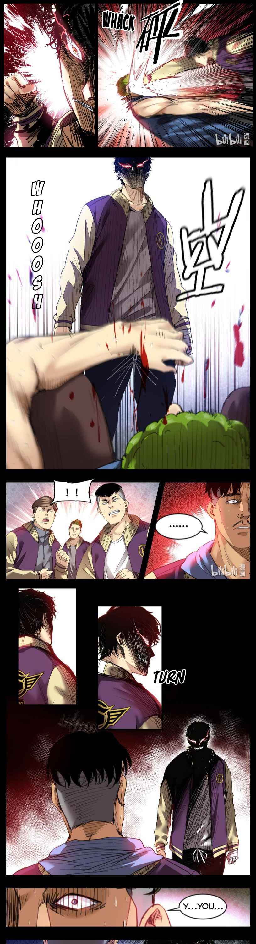 Dexter Attack Chapter 16 - Page 7