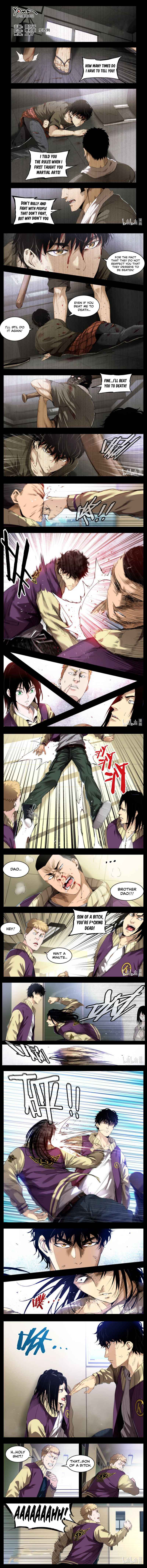 Dexter Attack Chapter 2 - Page 2
