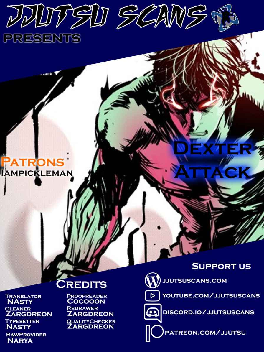Dexter Attack Chapter 4 - Page 1