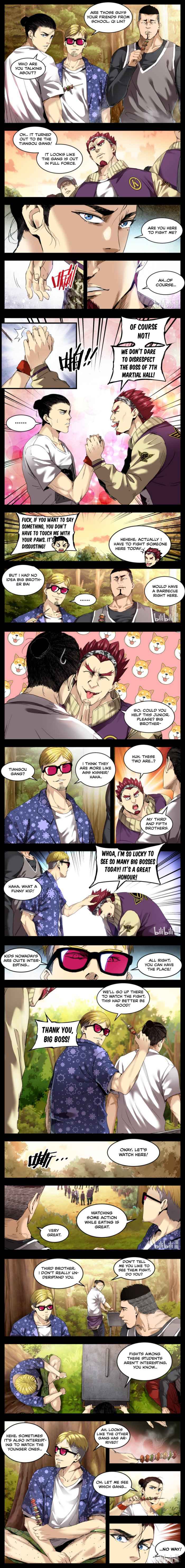 Dexter Attack Chapter 4 - Page 3