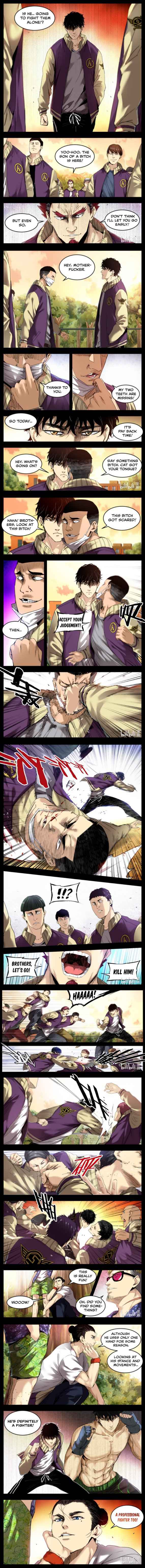 Dexter Attack Chapter 4 - Page 4