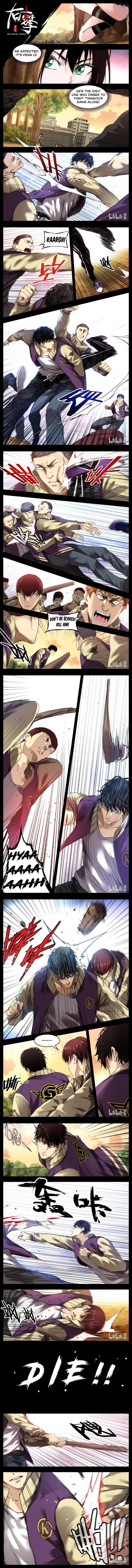 Dexter Attack Chapter 5 - Page 2